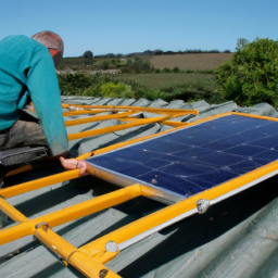 Guide Pratique pour l'Installation de Panneaux Photovoltaïques dans votre Maison Houilles